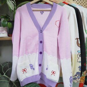 Yeurei Genshin Impact Flowers Raiden Cardigan